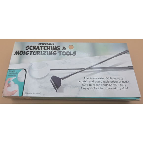 Extendable Scratching & Moisturizing Tools - Extends Over 2 Feet - Brand New! - Picture 2 of 5